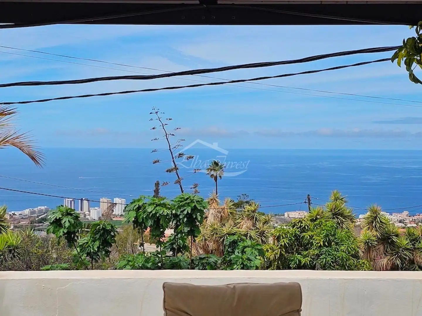 Vista exterior de Casa o chalet en venta en Adeje con Jardín privado, Terraza y Amueblado