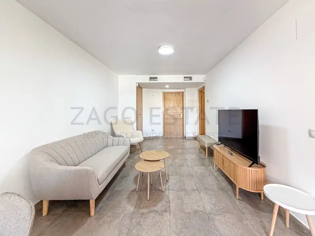 Living room of Flat for rent in Finestrat