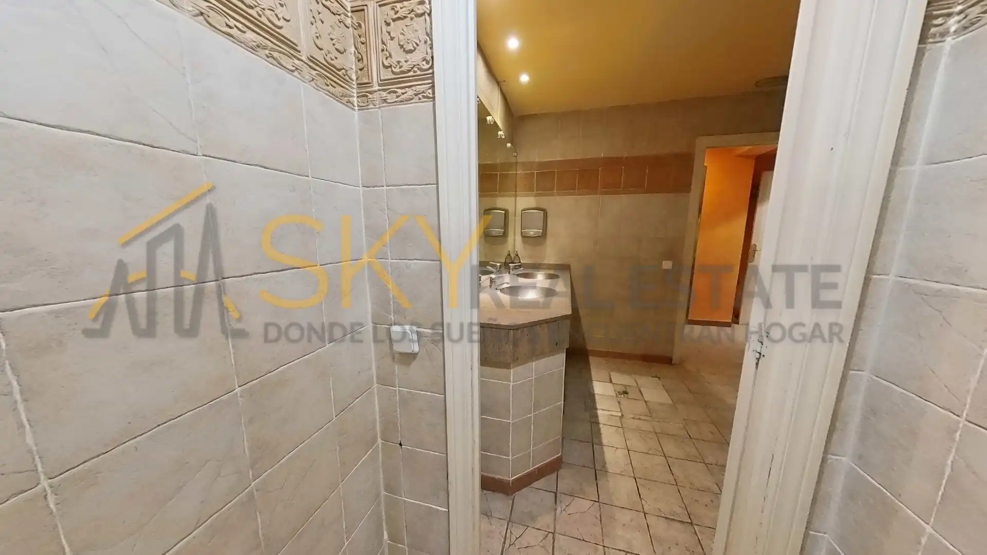 Badezimmer von Geschaftsraum zur Miete in  Palma de Mallorca