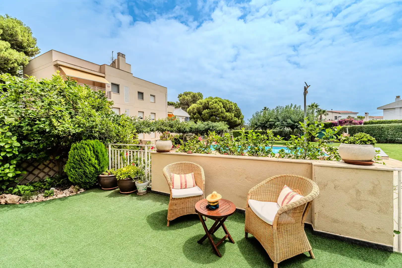 Terraza de Piso en venta en L'Ampolla con Aire acondicionado, Calefacción y Terraza