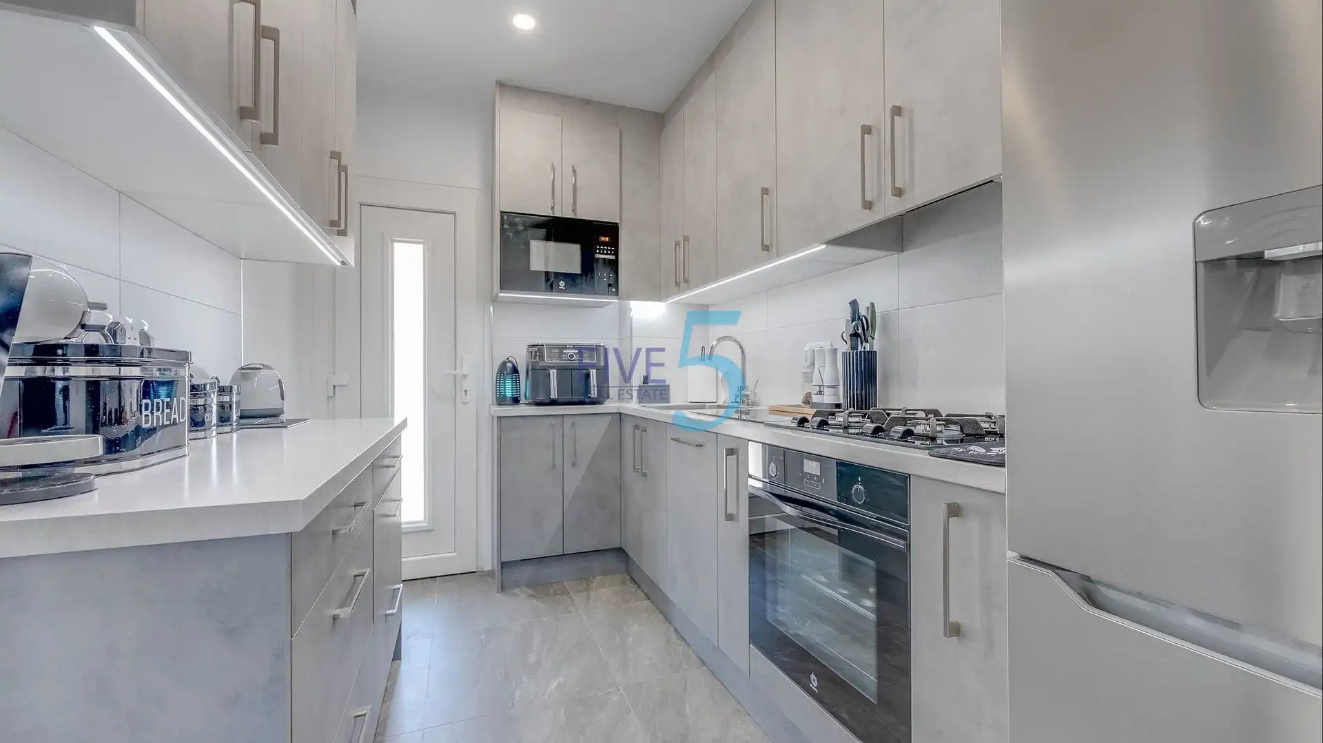 Cocina de Casa adosada en venta en Rojales con Aire acondicionado, Calefacción y Terraza