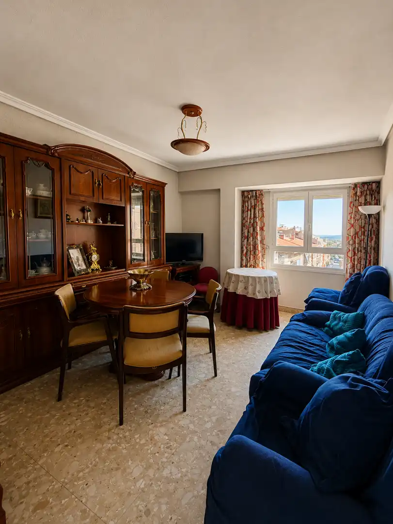 Living room of Flat for sale in Alcoy / Alcoi  with Air Conditioner