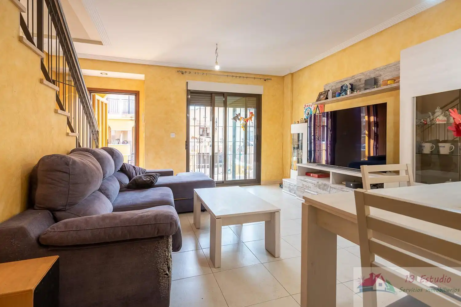 Sala de estar de Dúplex en venta en La Unión con Aire acondicionado, Calefacción y Jardín privado
