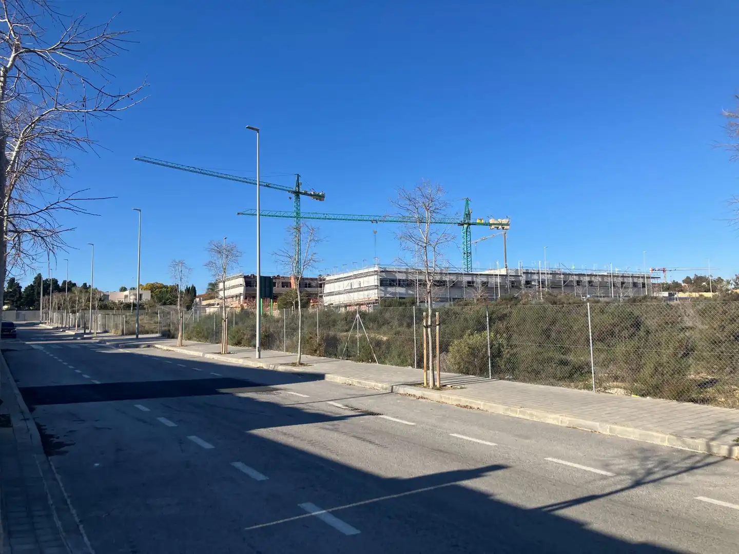 Vista exterior de Residencial en venta en Alicante / Alacant