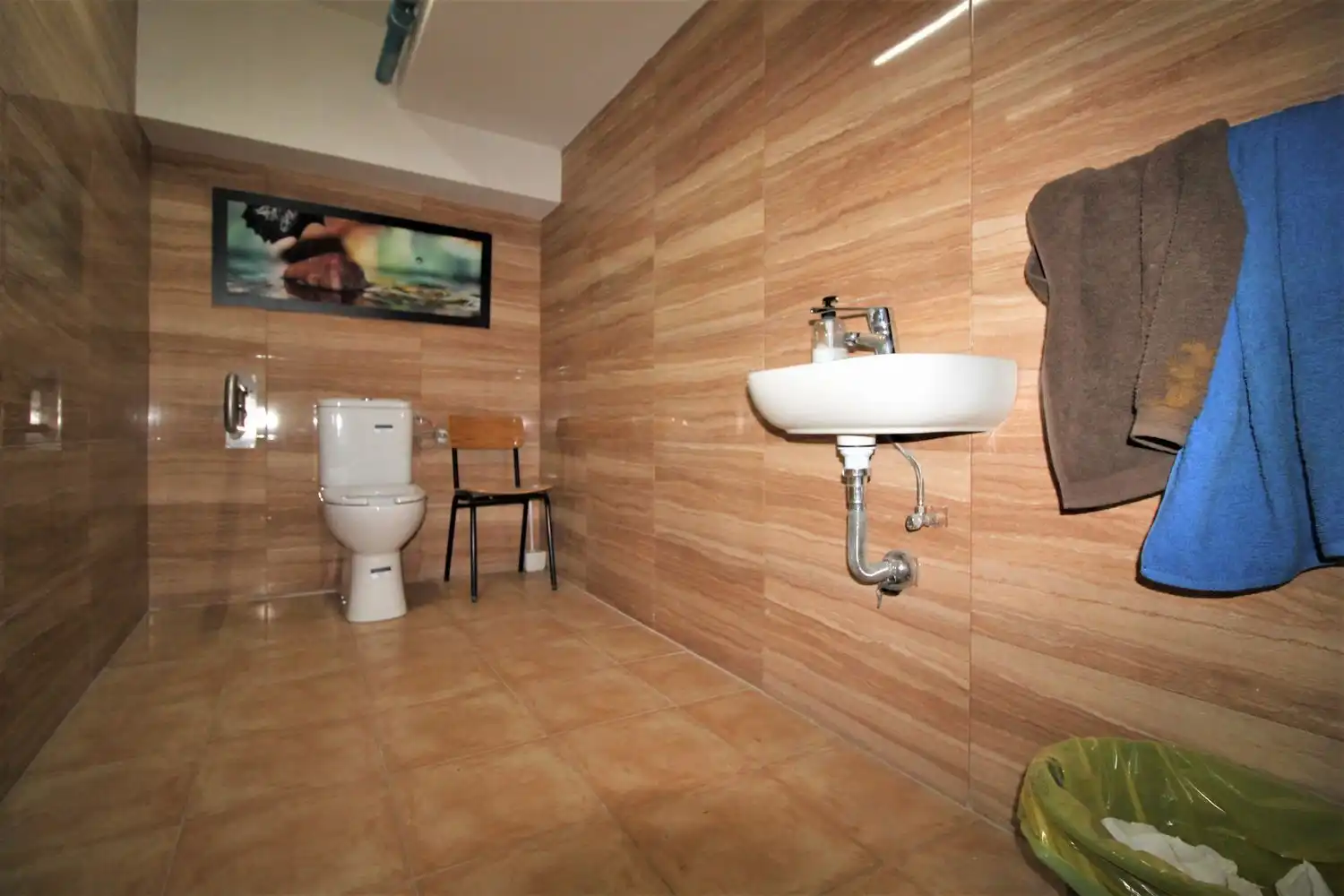 Badezimmer von Lagerraum zur Miete in Madrid