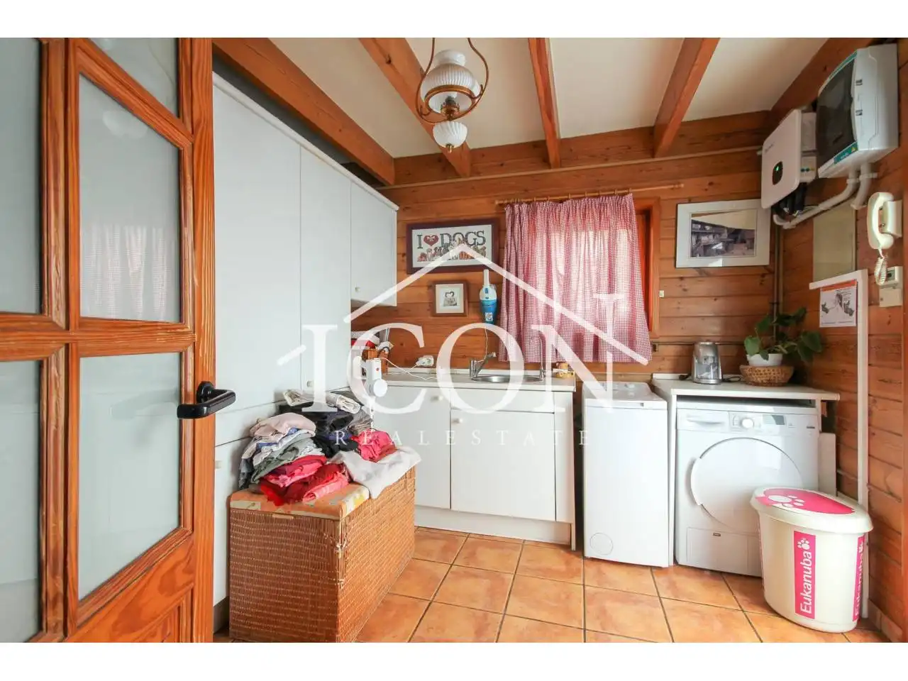 Cocina de Casa o chalet en venta en Gavà con Aire acondicionado, Jardín privado y Parquet
