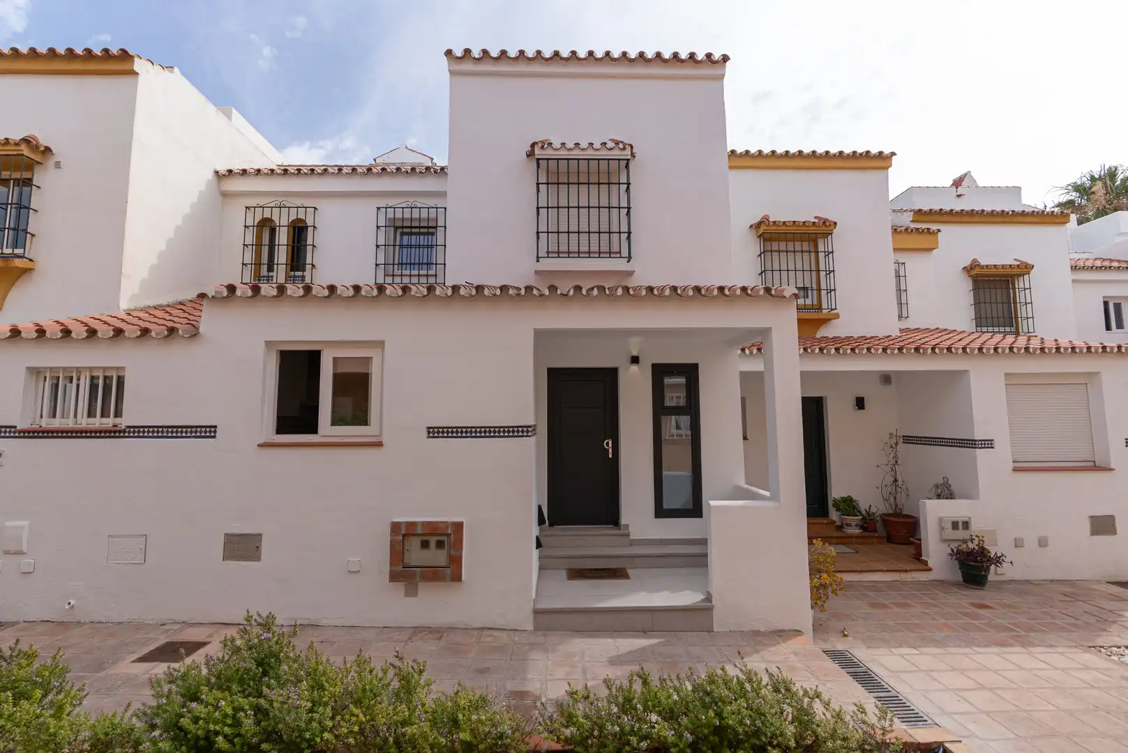 Casa a schiera con piscina in affitto a Marina de Casares, imagen 8