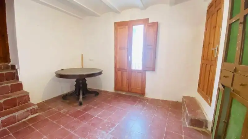 Menjador de Finca rústica en venda en Puebla de Arenoso amb Terrassa i Traster