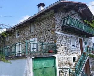 Exterior view of House or chalet for sale in Arantzazu  with Terrace and Storage room