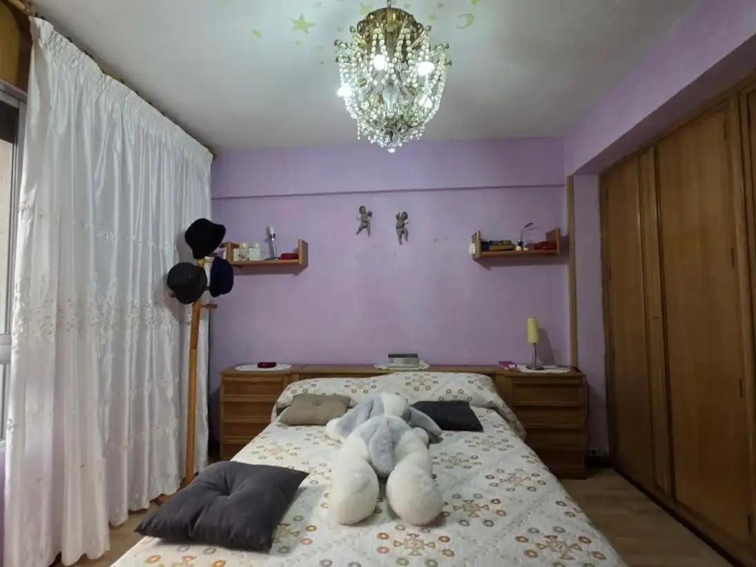 Bedroom of Flat for sale in Madrid  with Furnished