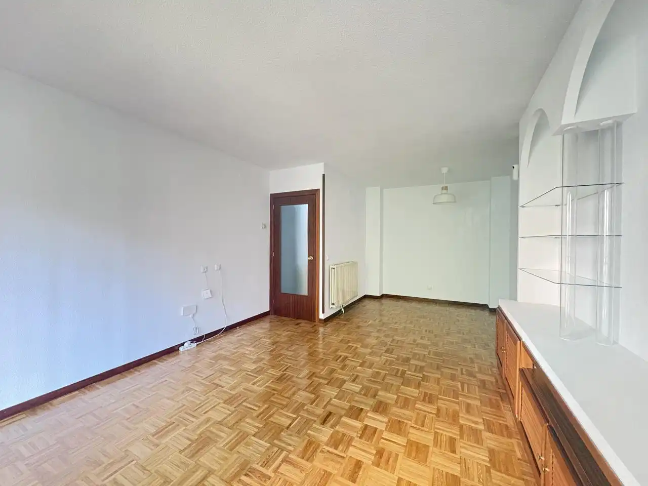 Living room of Flat for rent in Rivas-Vaciamadrid  with Heating, Parquet flooring and Terrace