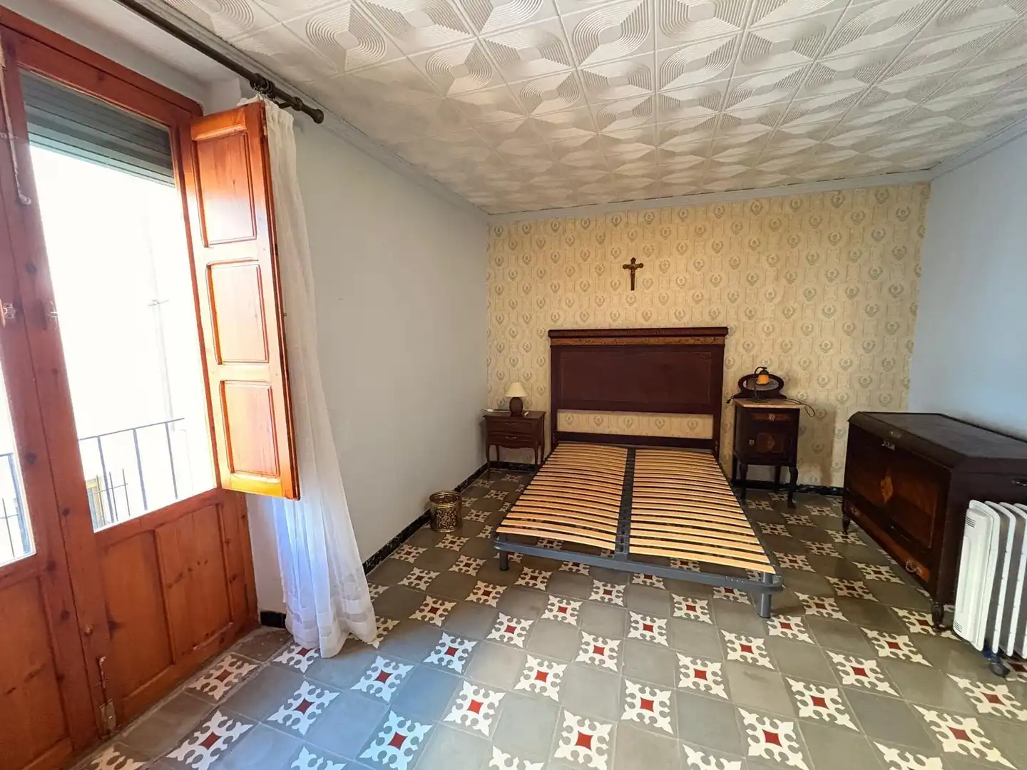 Dormitori de Casa o xalet en venda en Agres amb Terrassa i Balcó