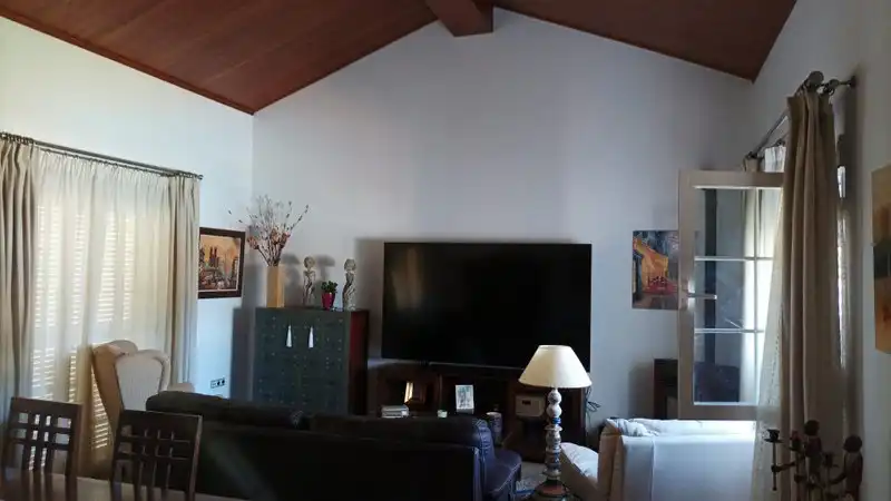 Sala d'estar de Casa o xalet en venda en Chiclana de la Frontera amb Aire condicionat, Calefacció i Jardí privat