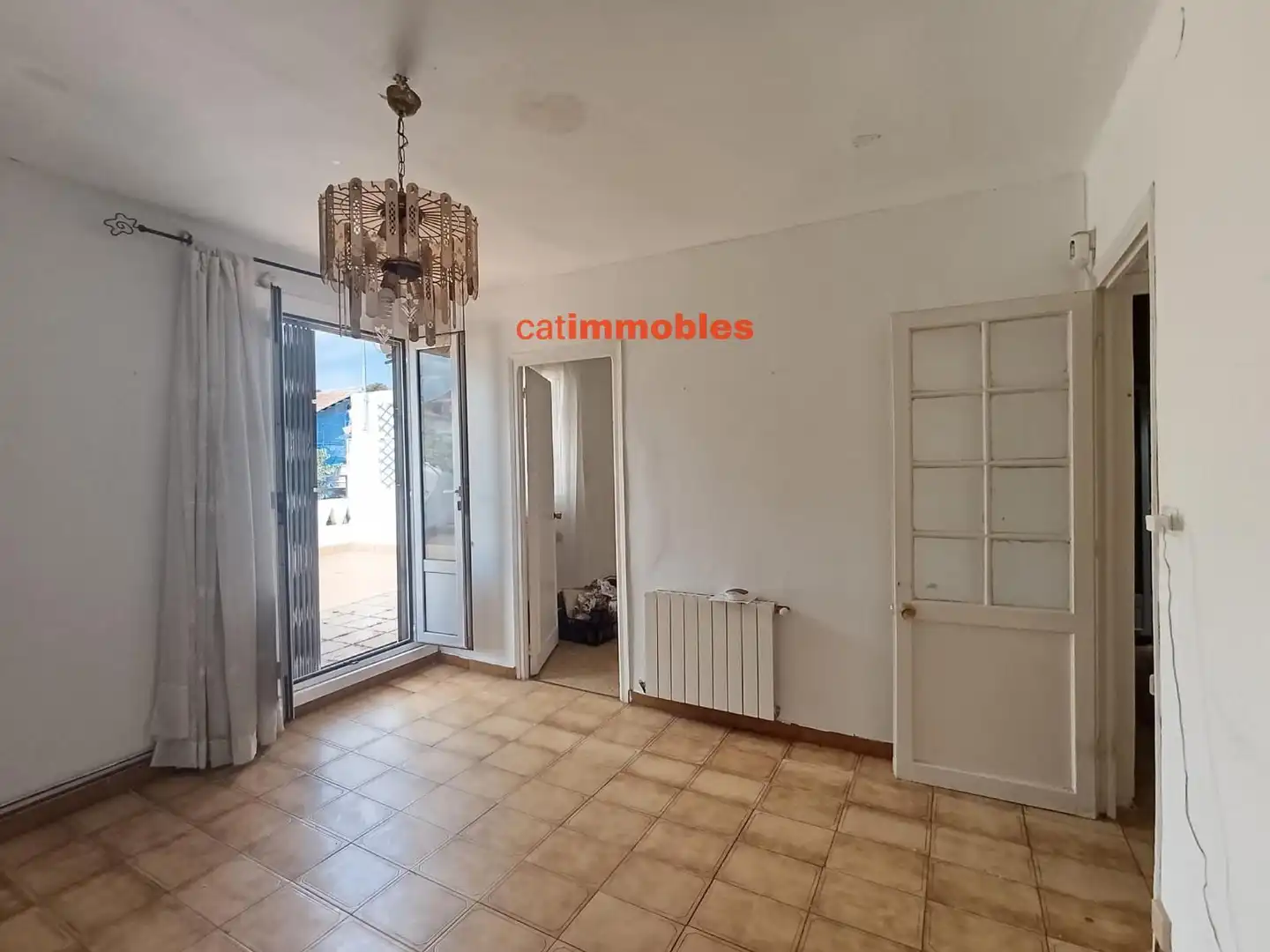 Living room of Flat for sale in Sant Cugat del Vallès  with Heating and Terrace