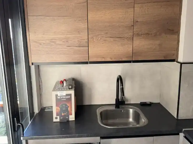 Küche von Wohnung zur Miete in Marbella mit Klimaanlage, Schwimmbad und Möbliert