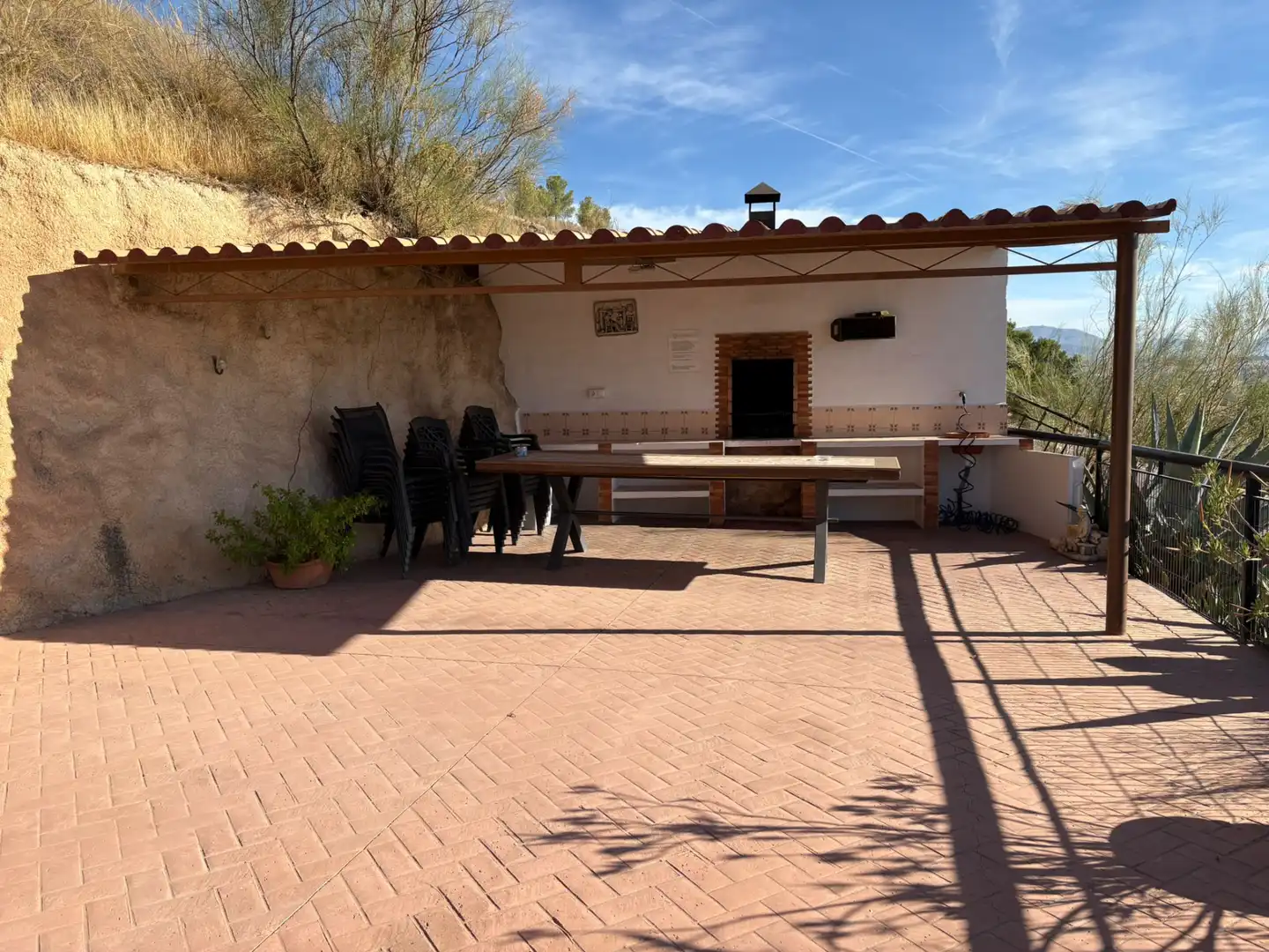 Casa rústica amb piscina en venda a Calle Loma 97, imagen 36