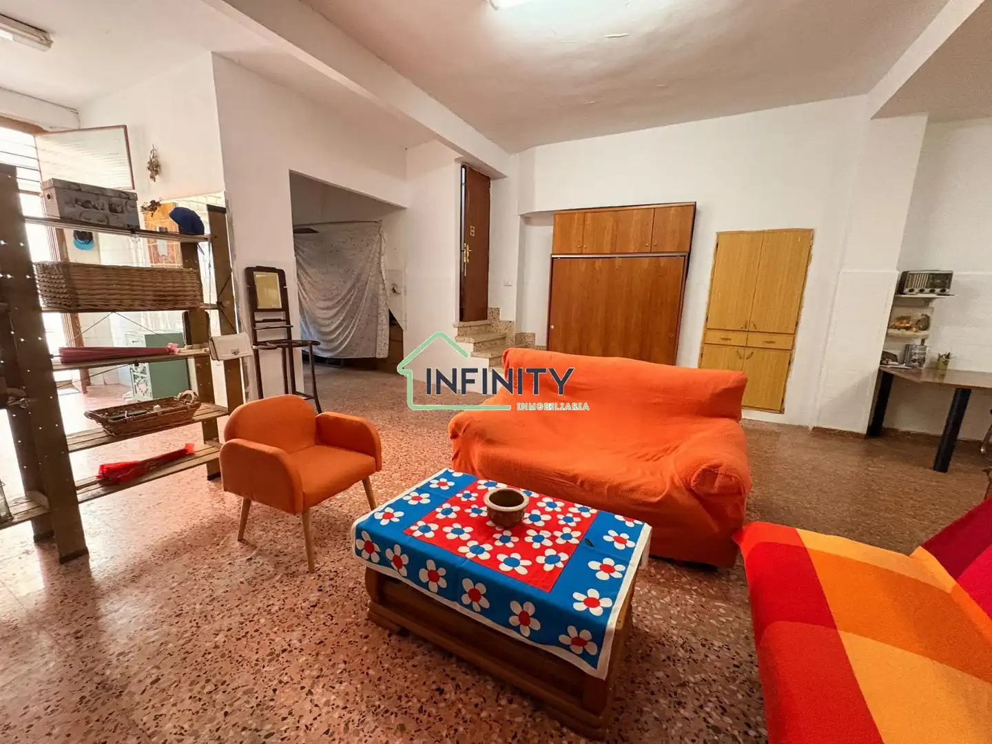 Wohnzimmer von Haus oder Chalet zum Verkauf in La Font d'en Carròs mit Klimaanlage, Heizung und Möbliert