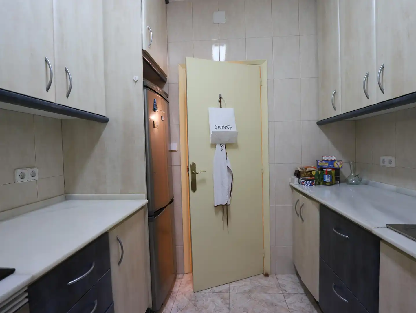 Kitchen of Flat for sale in Esplugues de Llobregat  with Air Conditioner, Heating and Terrace