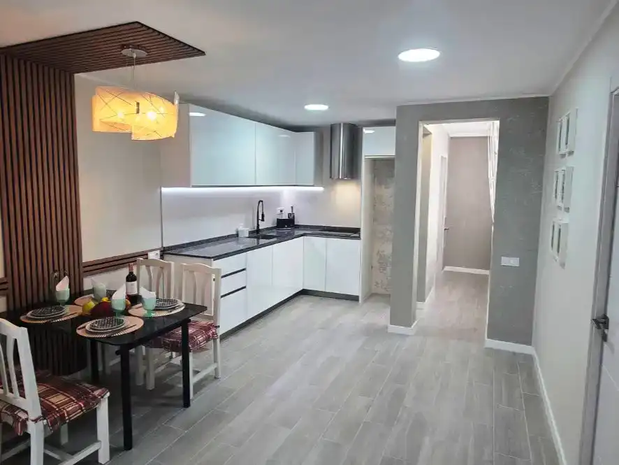 Kitchen of Flat for rent in Alicante / Alacant  with Air Conditioner and Balcony