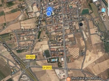 Terreny residencial en venda a Carrer Carrerada 1