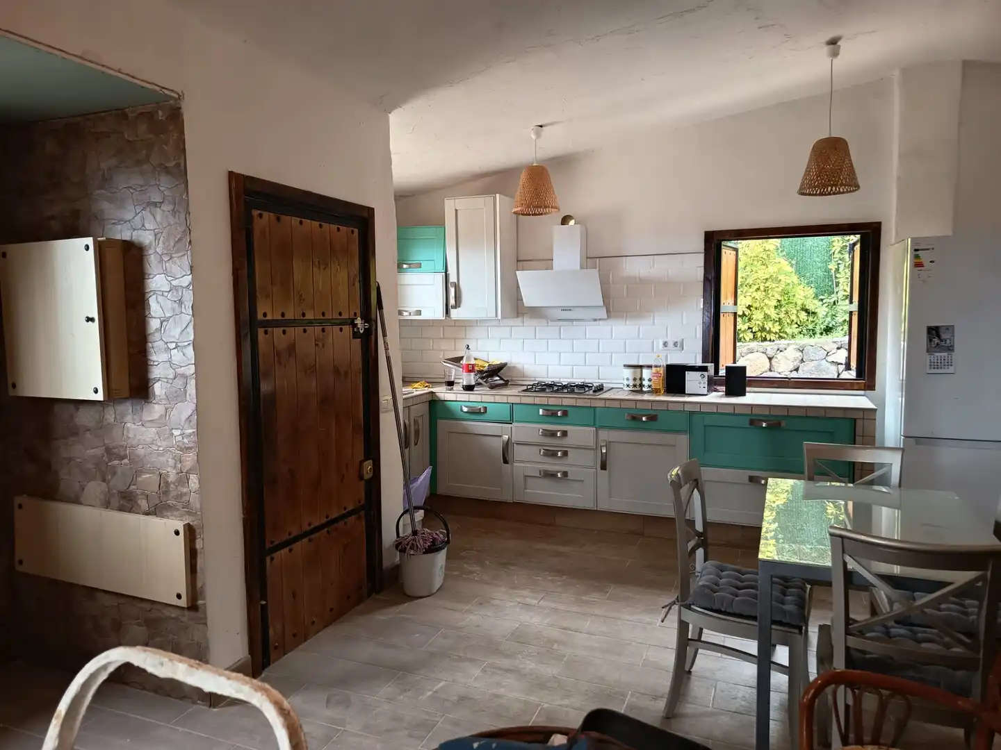 Kitchen of Land for sale in Icod de los Vinos