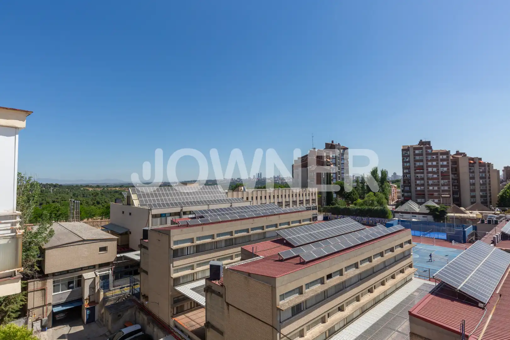 Exterior view of Flat for rent in Madrid  with Air Conditioner, Heating and Terrace