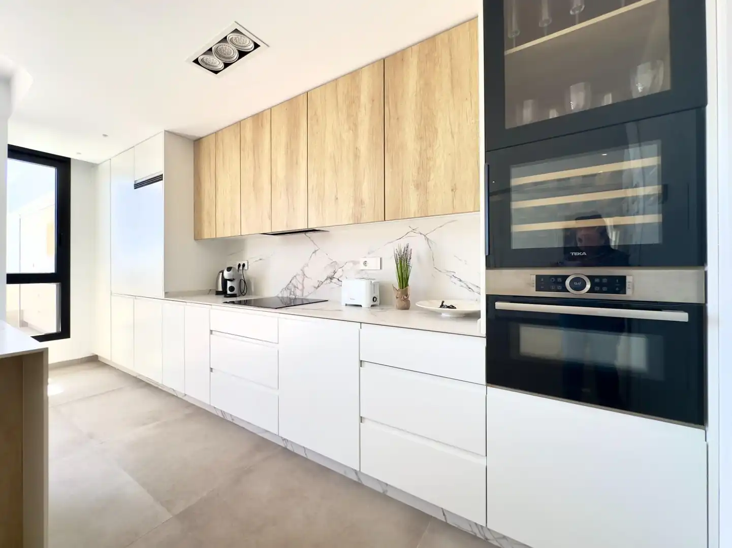 Cuina de Apartament en venda en San Pedro del Pinatar amb Aire condicionat, Terrassa i Traster