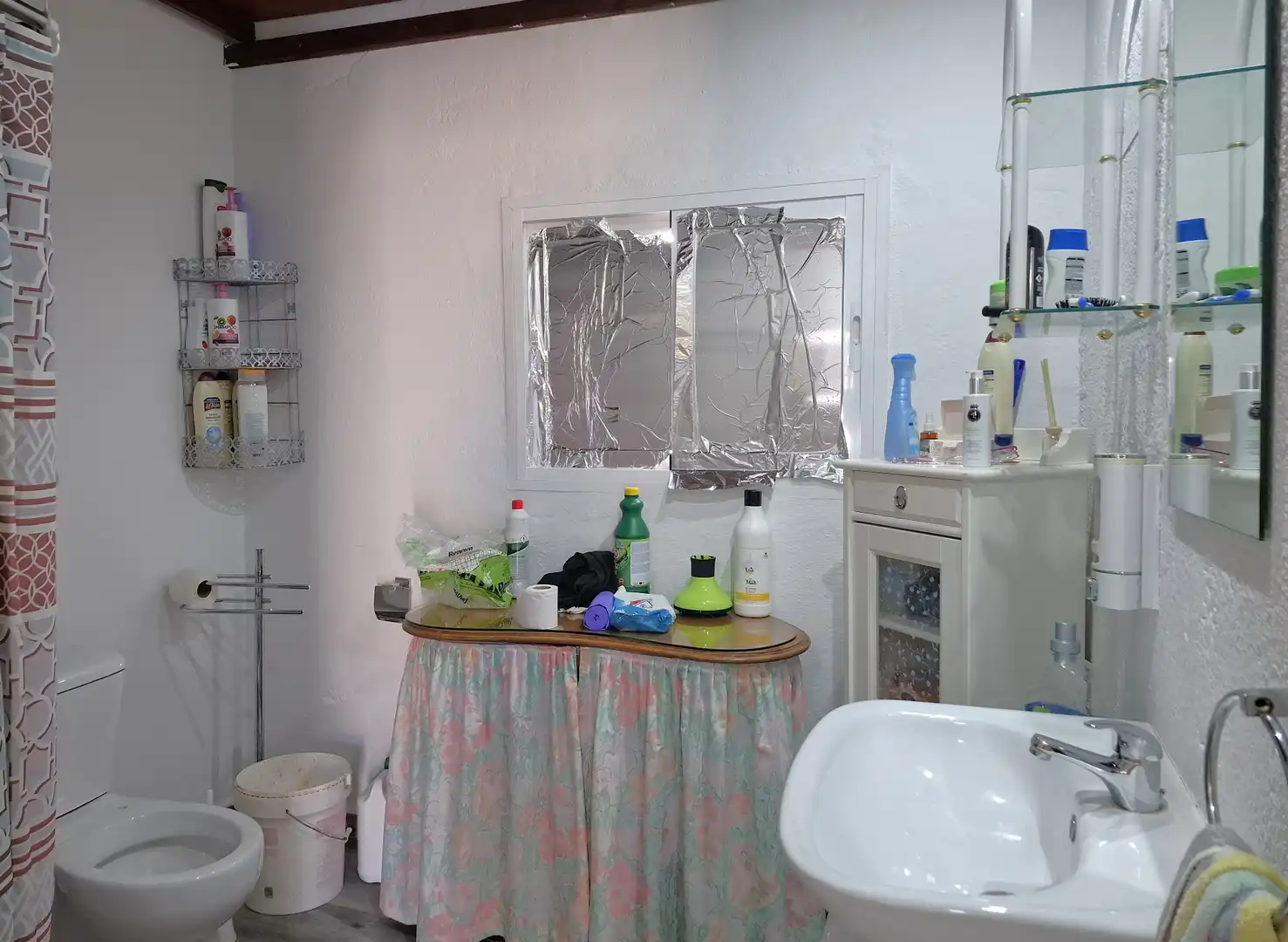 Baño de Finca rústica en venta en Colmenar