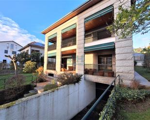 Exterior view of House or chalet for sale in Ourense Capital   with Heating, Private garden and Terrace