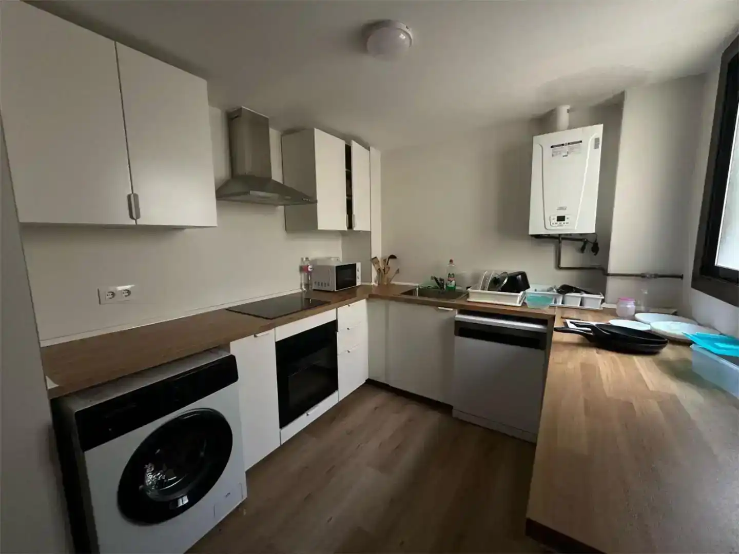 Küche von Wohnung zur Miete in Tarancón mit Möbliert