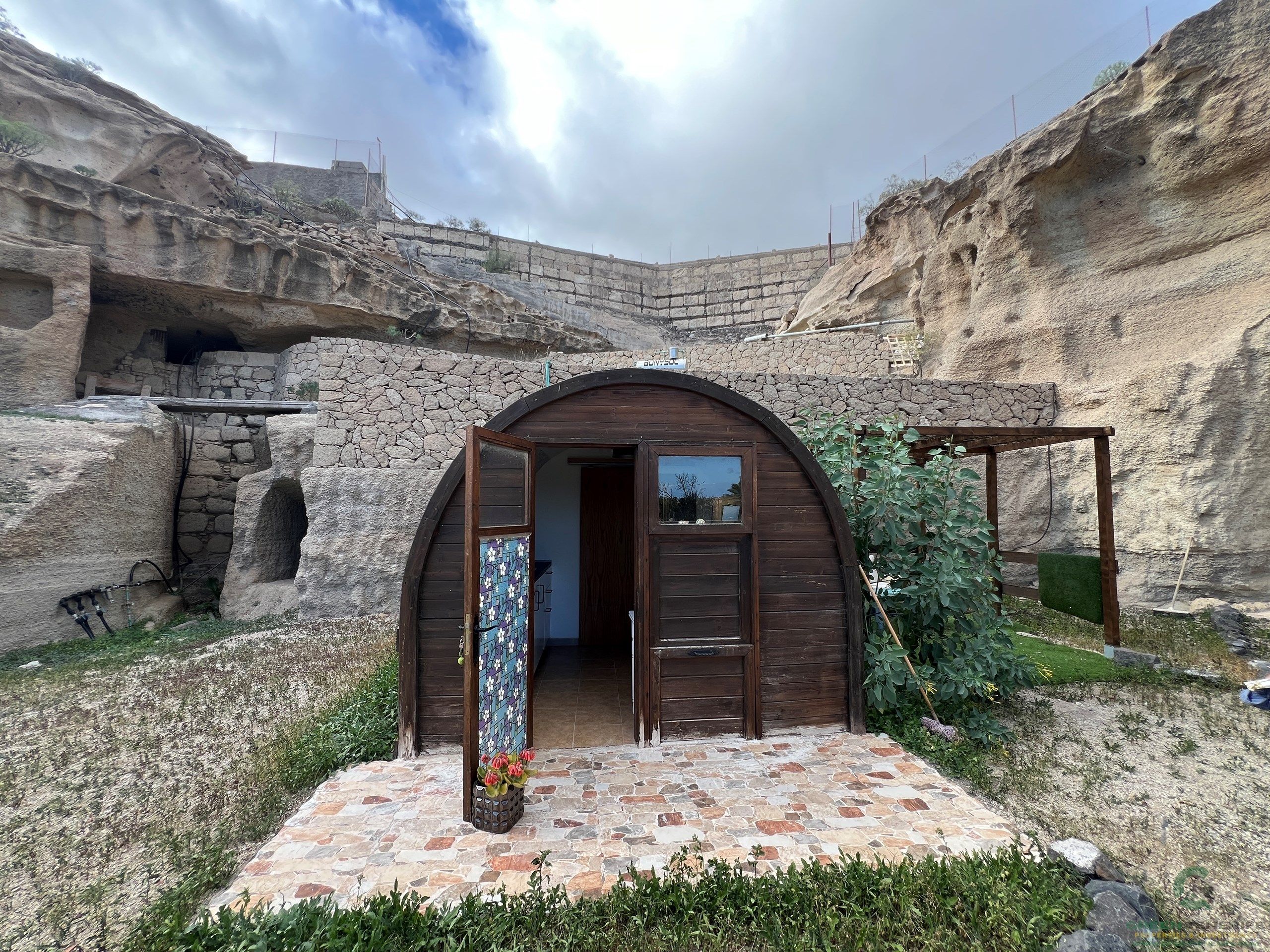 Vista exterior de Finca rústica en venda en Granadilla de Abona