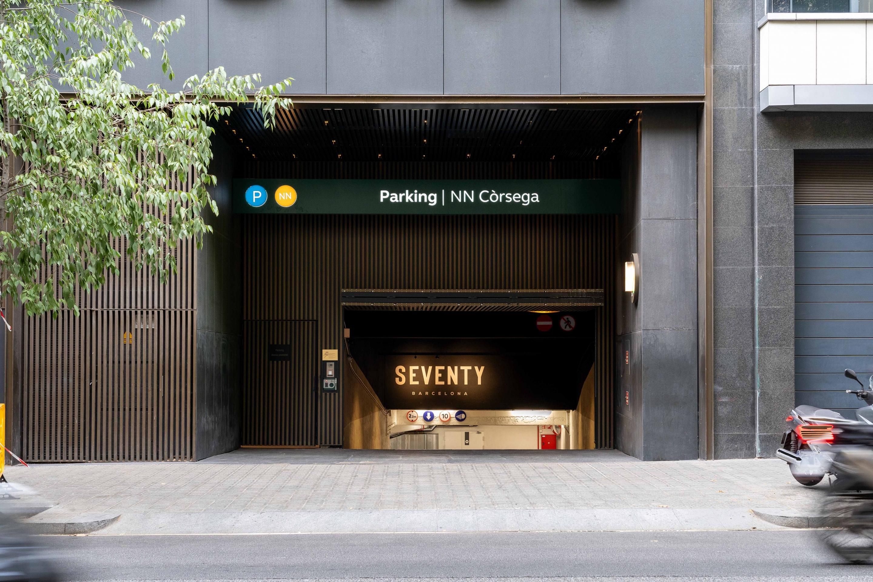 Aparcament de Garatge de lloguer en  Barcelona Capital