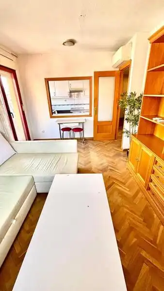 Sala de estar de Piso en venta en Meco con Aire acondicionado, Calefacción y Amueblado