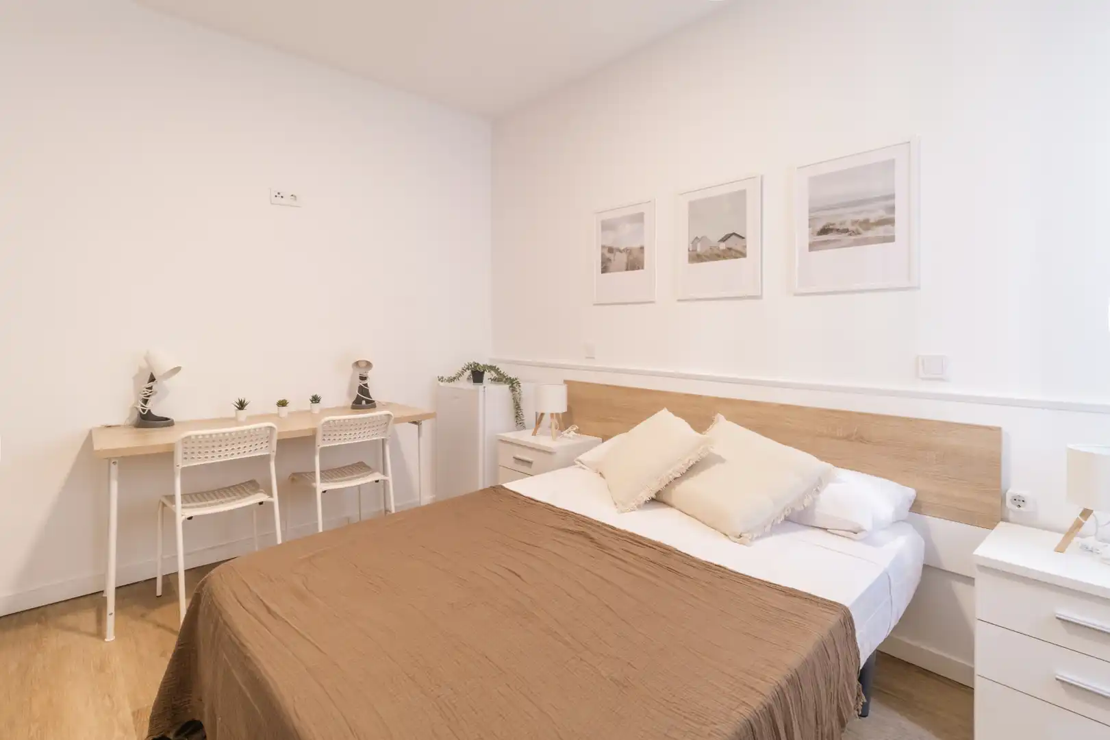Bedroom of Apartments for share in Centro
