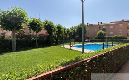 Swimming pool of Flat for sale in Villamiel de Toledo  with Air Conditioner, Heating and Balcony