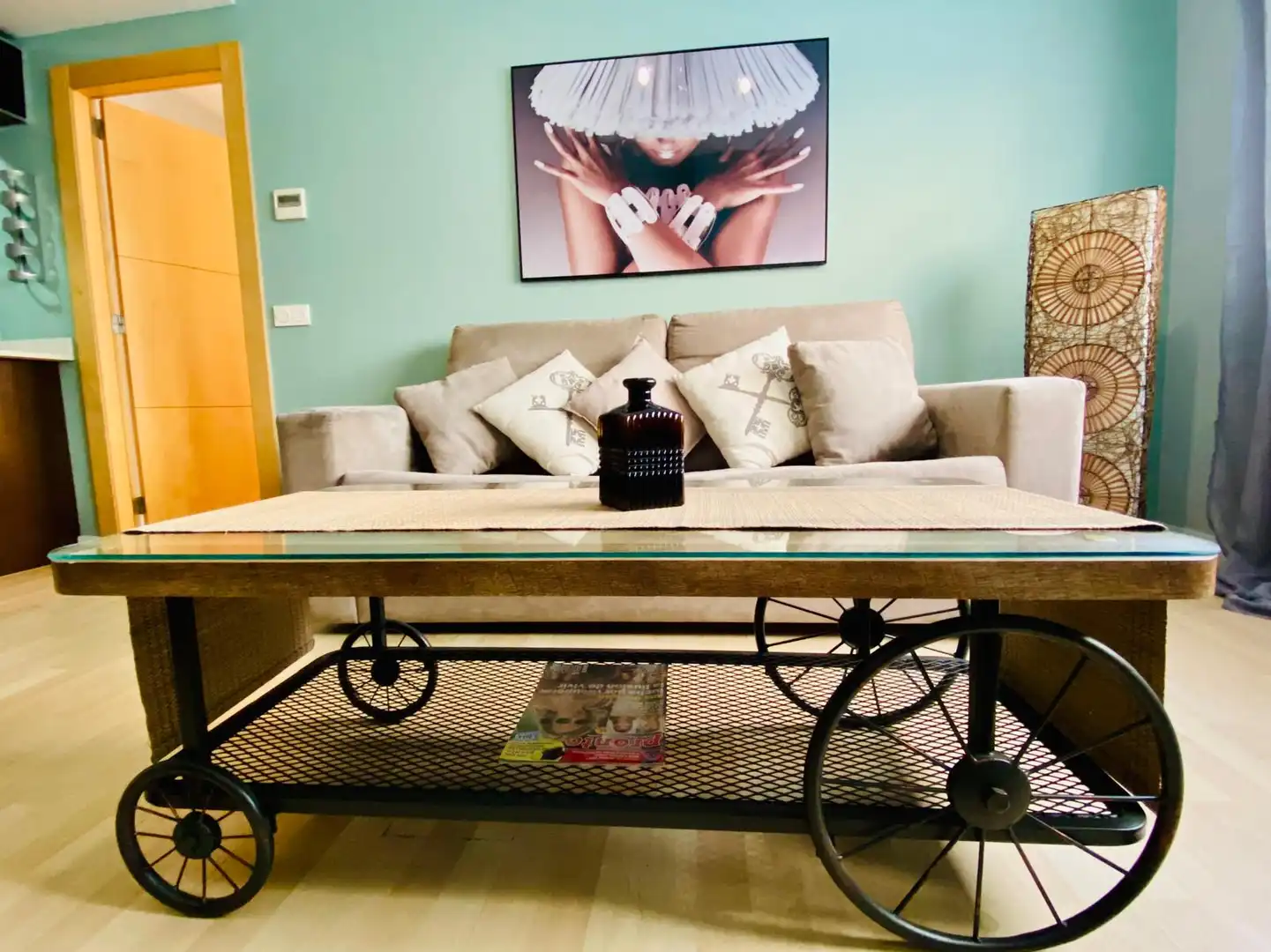Flat with pool to rent in Calle Pacífico, imagen 3