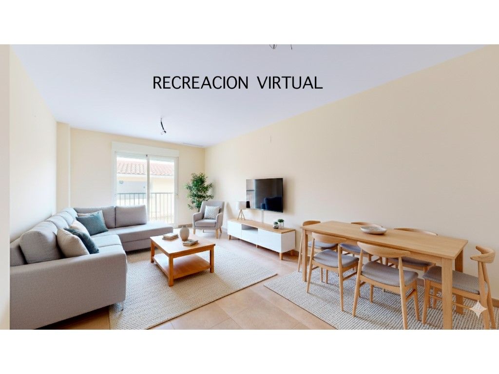 Sala d'estar de Pis en venda en Enguera