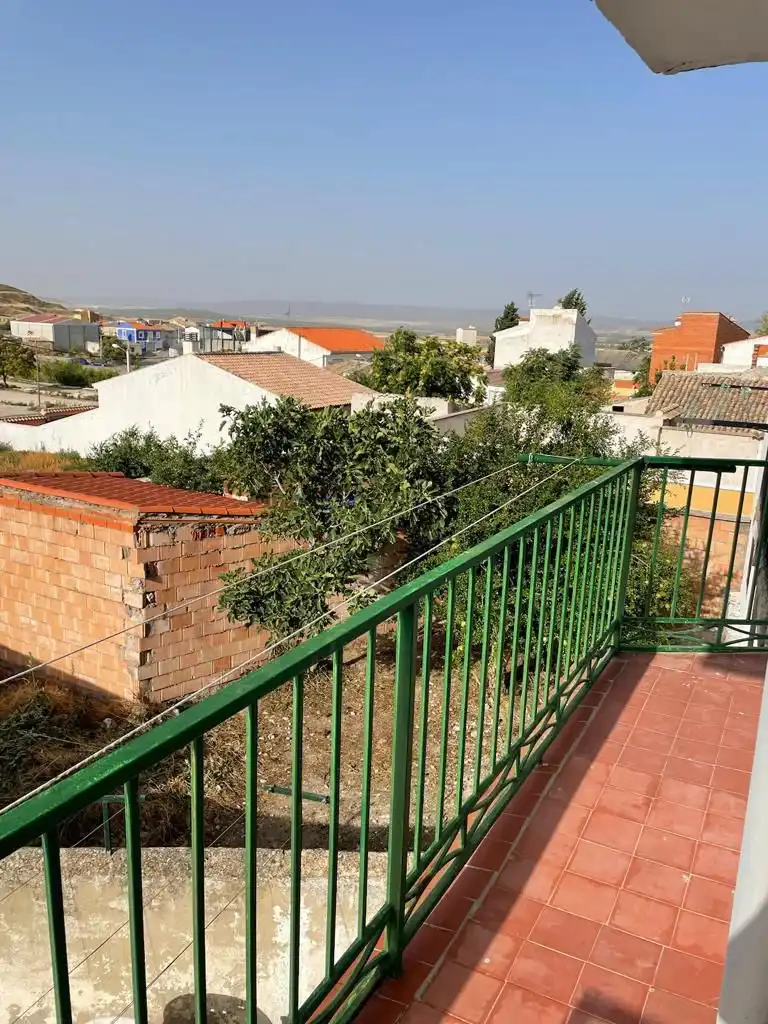 Terrasse von Wohnung zum Verkauf in Villalba del Rey mit Möbliert