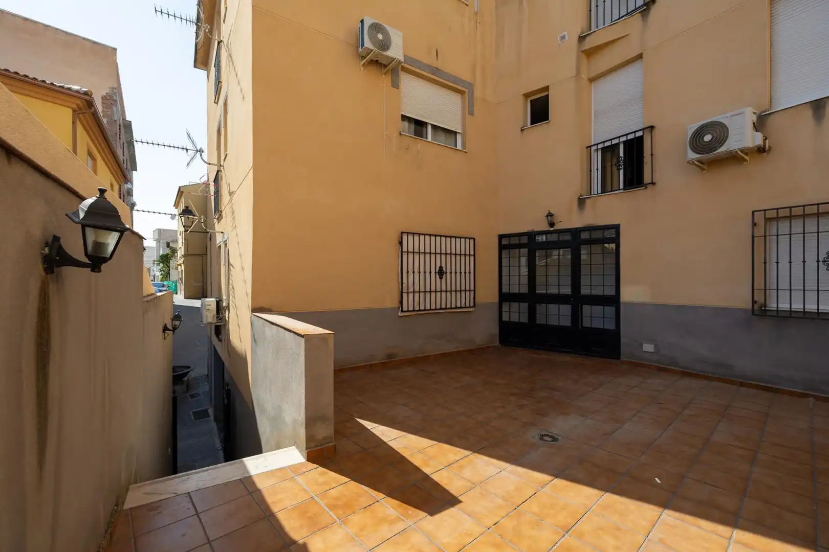 Vista exterior de Pis en venda en Cenes de la Vega