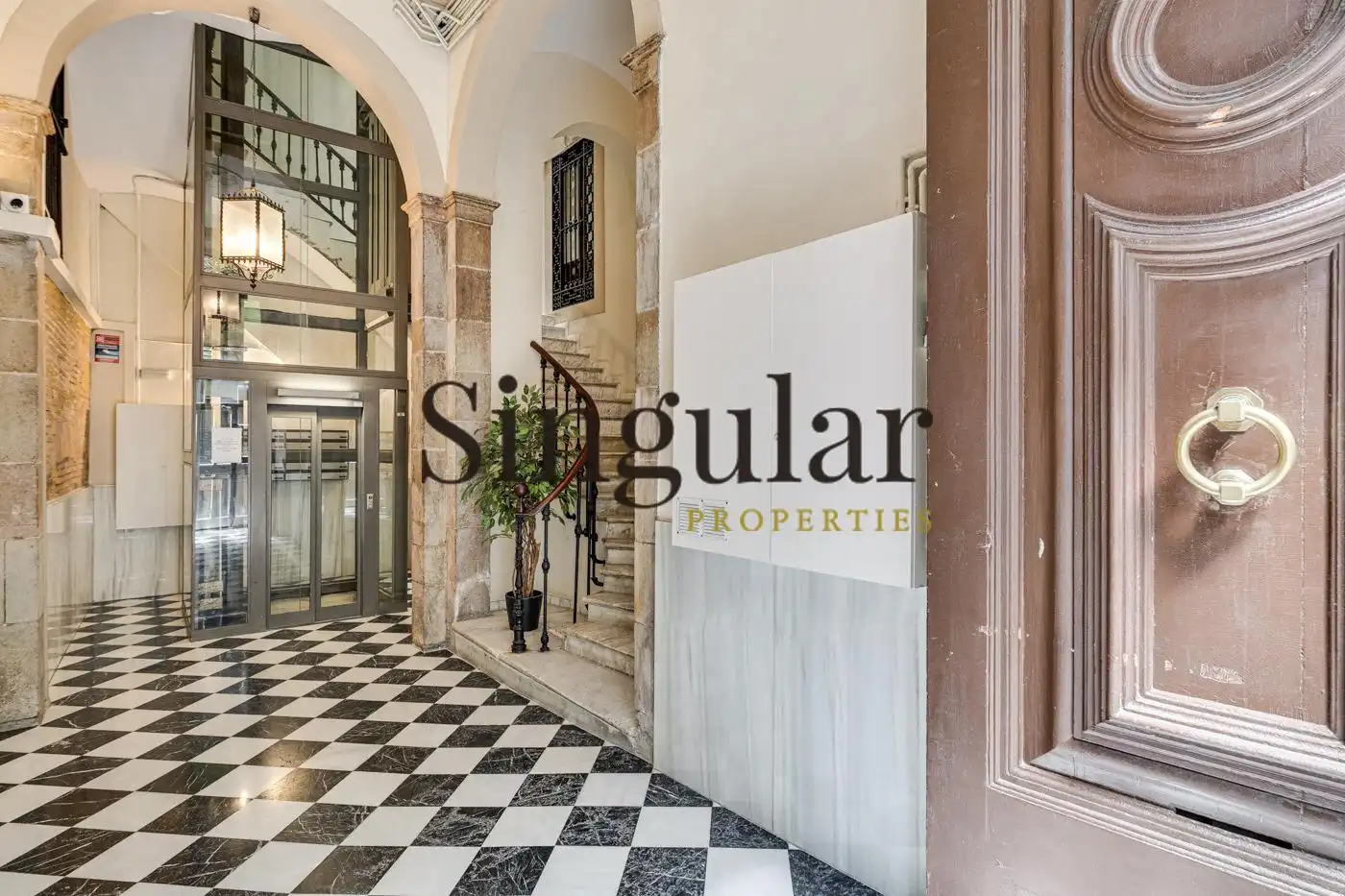 Flat with lift for sale in Carrer de la Comtessa de Sobradiel, imagen 41