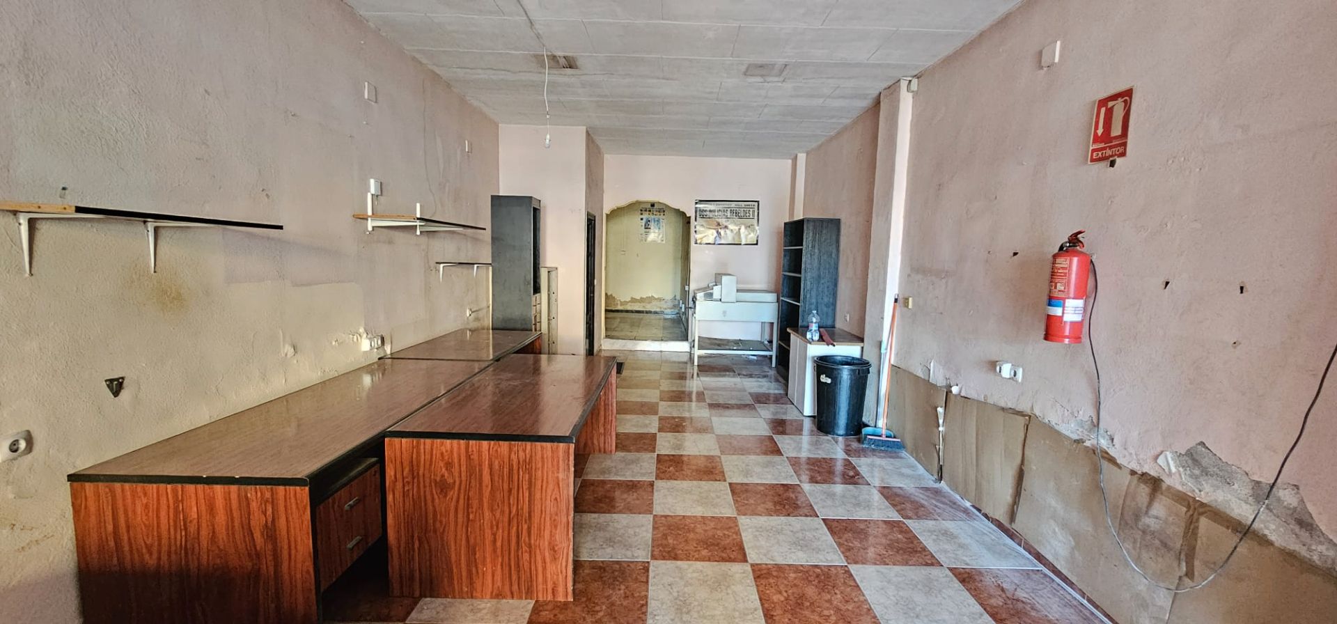 Kitchen of Premises to rent in Quart de Poblet