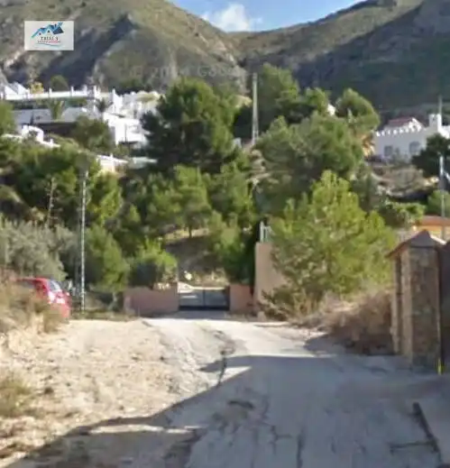 Vista exterior de Casa o chalet en venta en Orxeta con Jardín privado
