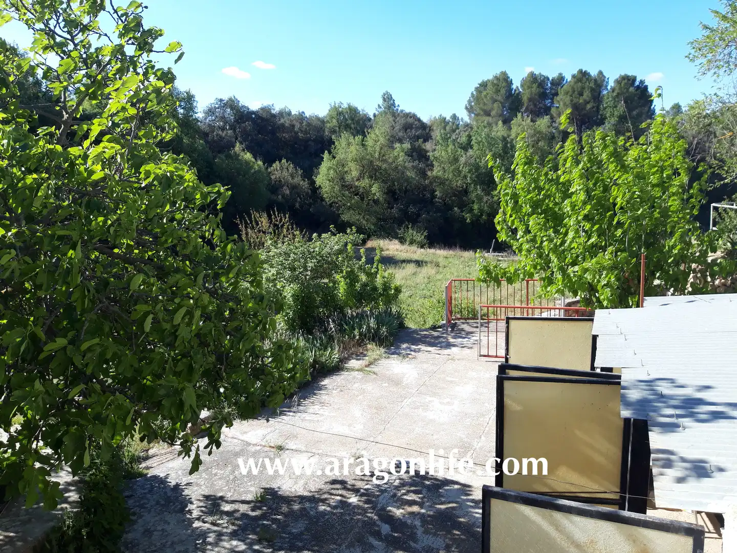 Jardín de Finca rústica en venta en Calaceite