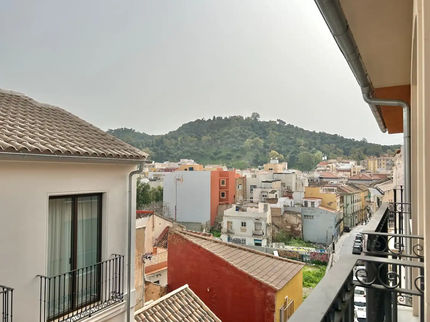Vista exterior de Àtic en venda en Málaga amb Aire condicionat, Calefacció i Balcó