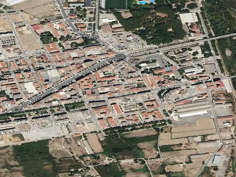 Exterior view of Flat for sale in Fraga