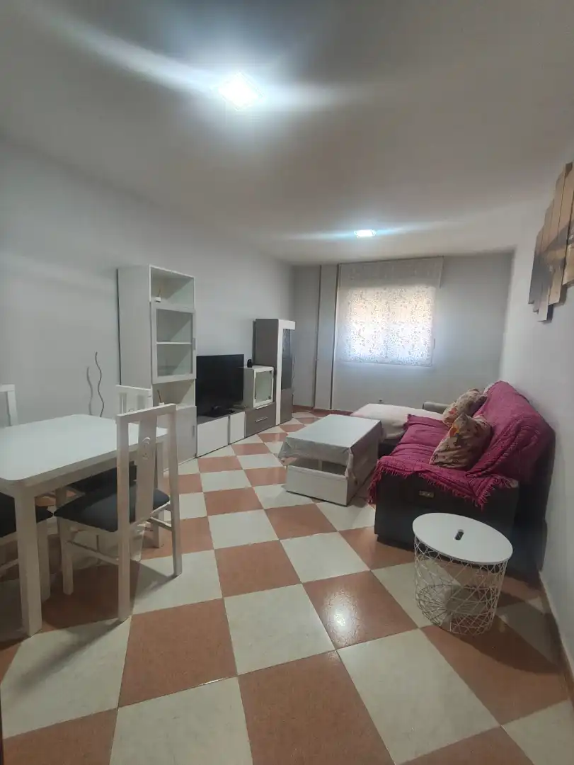 Living room of Flat for rent in Valmojado  with Air Conditioner, Heating and Private garden