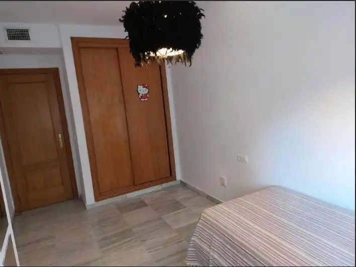 Bedroom of Flat for sale in Torremolinos  with Private garden, Storage room and Furnished