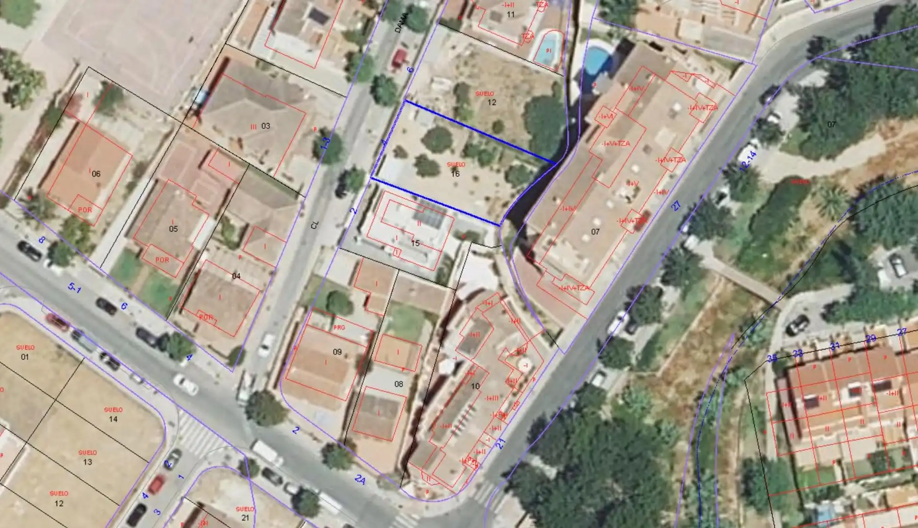 Terreny residencial en venda a Calle Dama de Noche, imagen 3