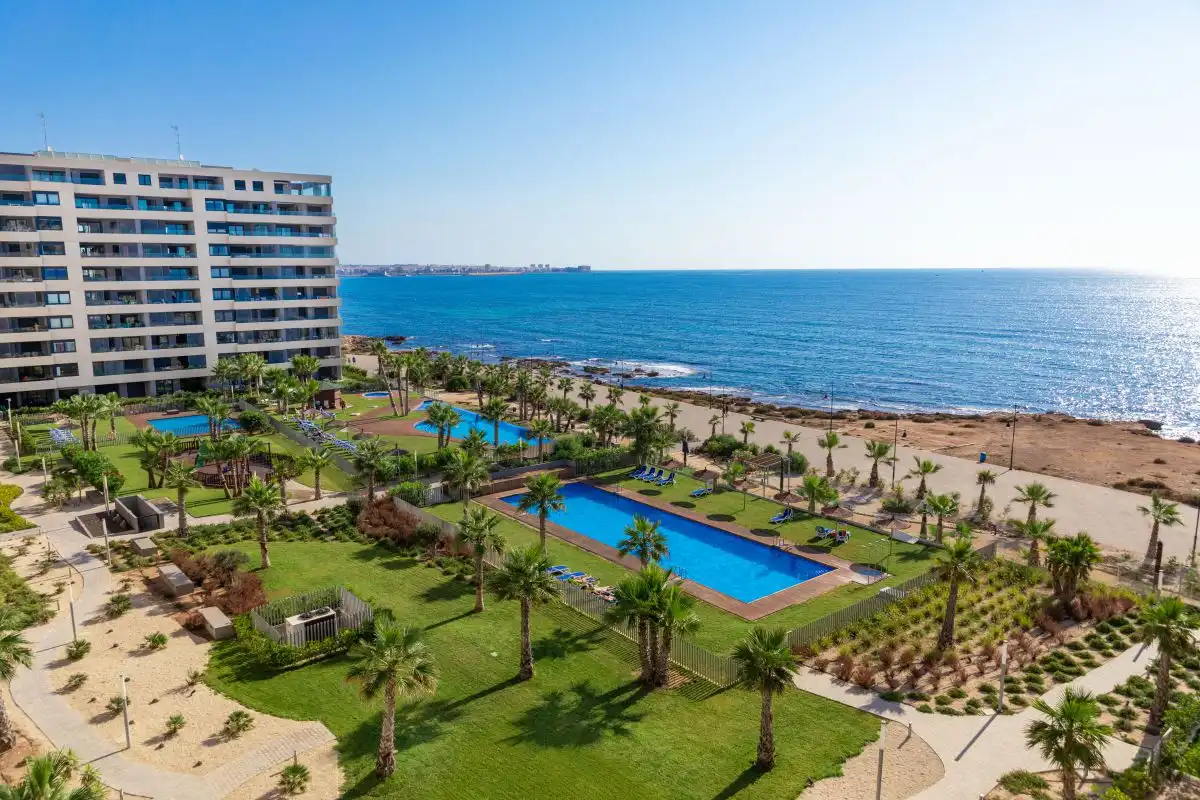 Apartament amb piscina en venda a Playa del Acequión, Náufragos y Rocío del Mar, imagen 2