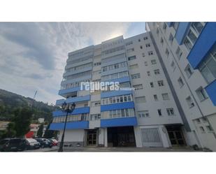Vista exterior de Pis en venda en Castrillón amb Calefacció, Terrassa i Moblat